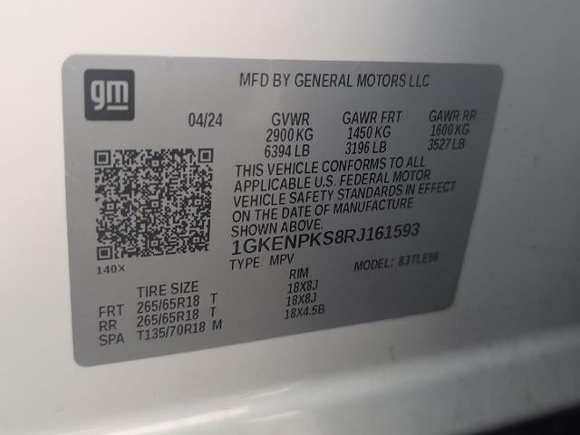 2024 GMC Acadia AT4