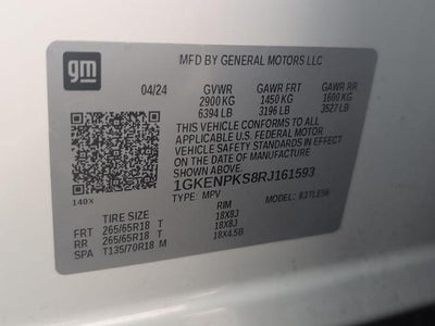 2024 GMC Acadia AT4
