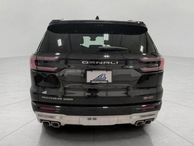 2026 GMC Acadia Denali