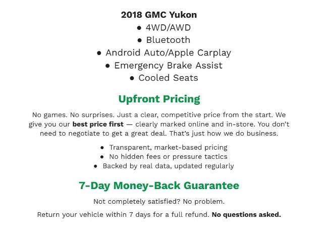 2018 GMC Yukon Denali