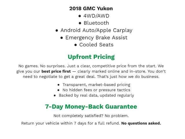 2018 GMC Yukon Denali