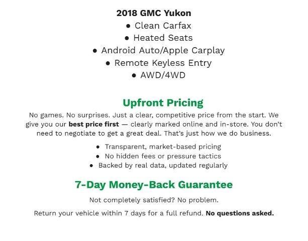 2018 GMC Yukon Denali