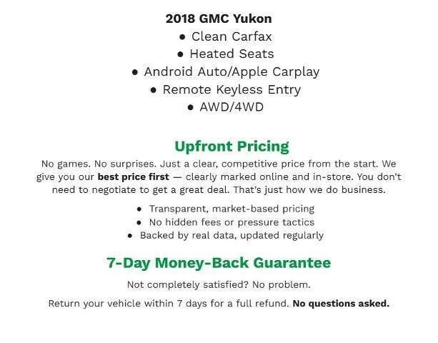 2018 GMC Yukon Denali