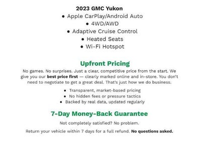 2023 GMC Yukon Denali