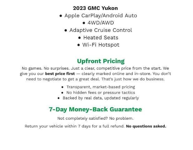 2023 GMC Yukon Denali