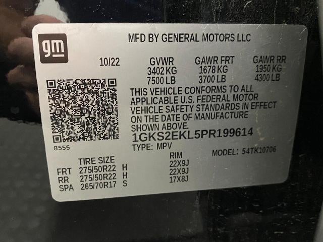 2023 GMC Yukon Denali Ultimate
