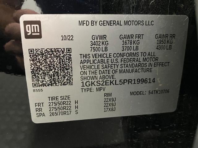 2023 GMC Yukon Denali Ultimate