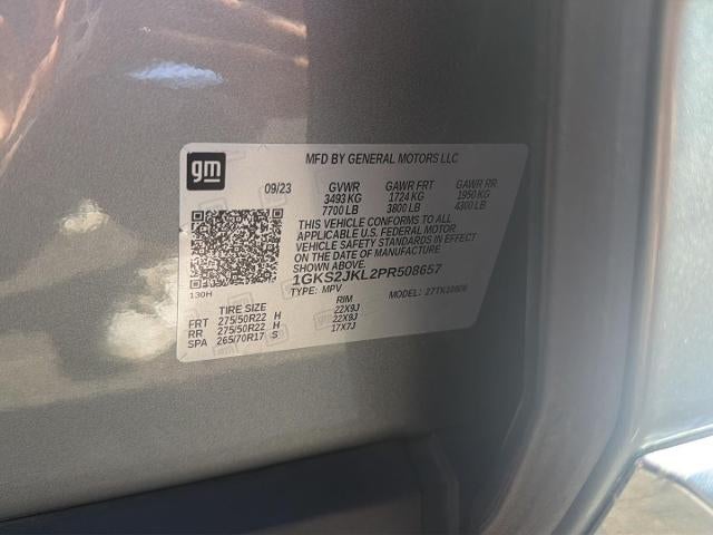 2023 GMC Yukon XL Denali