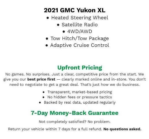 2021 GMC Yukon XL Denali