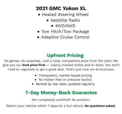 2021 GMC Yukon XL Denali