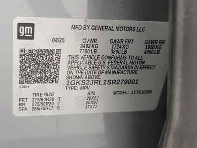 2025 GMC Yukon XL Denali