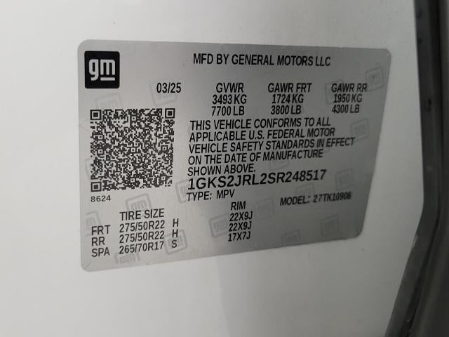 2025 GMC Yukon XL Denali