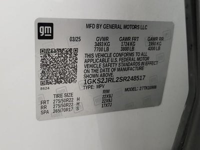 2025 GMC Yukon XL Denali