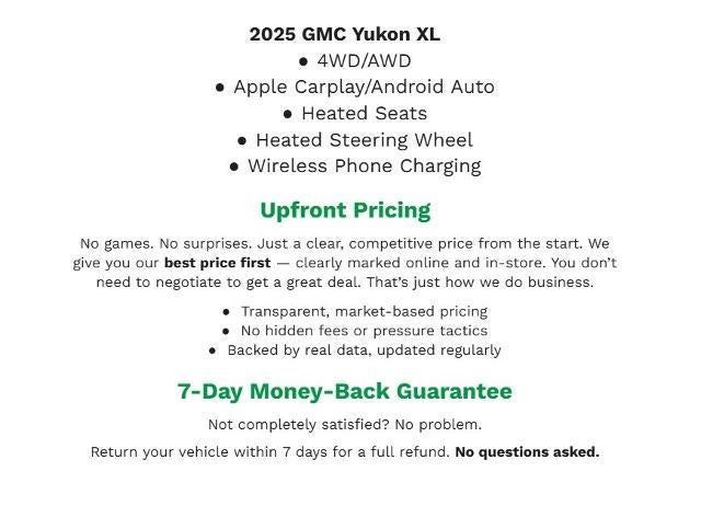 2025 GMC Yukon XL Denali