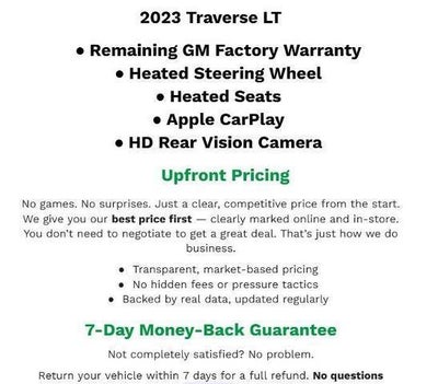 2023 Chevrolet Traverse LT Cloth