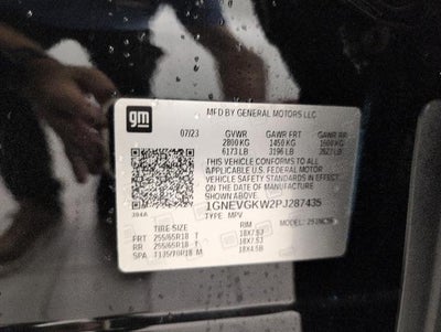 2023 Chevrolet Traverse LT Cloth