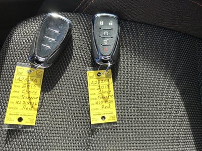 2019 Chevrolet Traverse LT Cloth