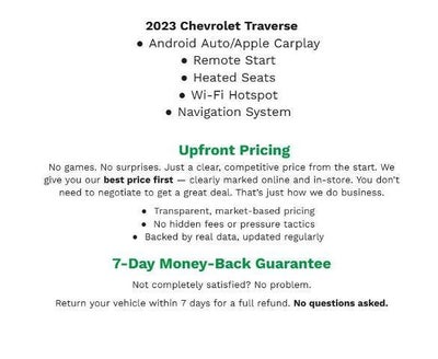 2023 Chevrolet Traverse LT Cloth