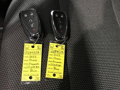 2023 Chevrolet Traverse LT Cloth