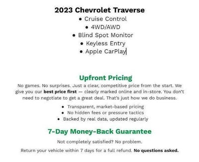 2023 Chevrolet Traverse LT Cloth