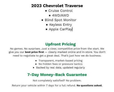 2023 Chevrolet Traverse LT Cloth
