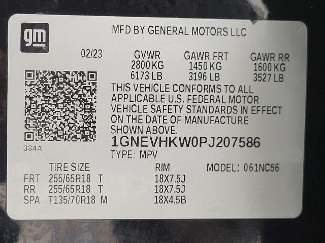 2023 Chevrolet Traverse LT Leather