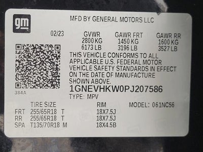 2023 Chevrolet Traverse LT Leather