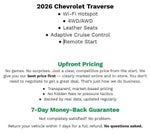 2026 Chevrolet Traverse Z71