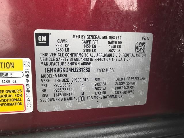 2017 Chevrolet Traverse LT