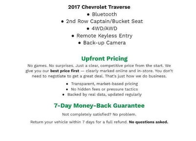 2017 Chevrolet Traverse LT