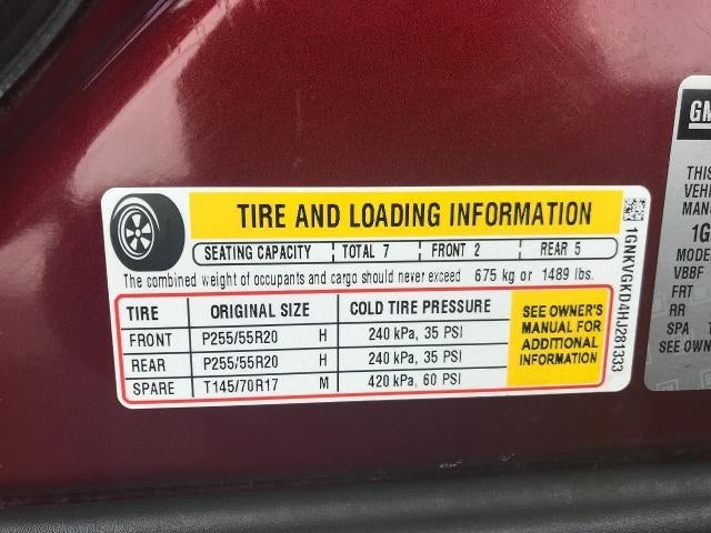 2017 Chevrolet Traverse LT