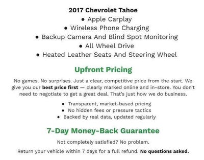 2017 Chevrolet Tahoe LT