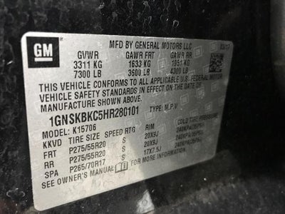 2017 Chevrolet Tahoe LT