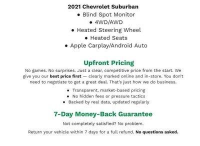 2021 Chevrolet Suburban Z71