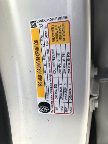 2023 Chevrolet Suburban Z71