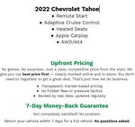 2022 Chevrolet Tahoe LT