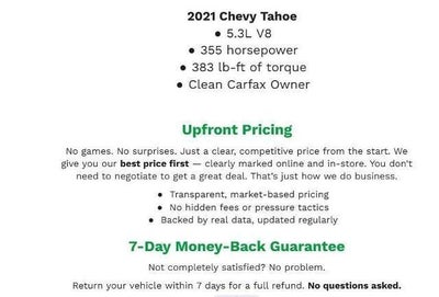 2021 Chevrolet Tahoe LT