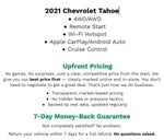 2021 Chevrolet Tahoe RST