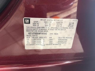 2017 GMC Sierra 2500 HD SLT