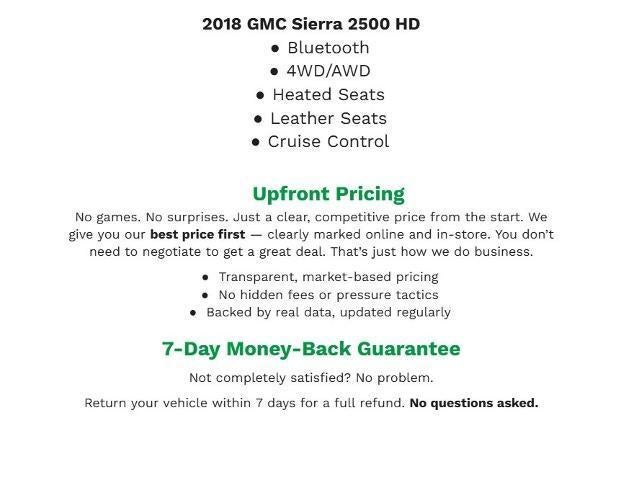 2018 GMC Sierra 2500 HD SLT