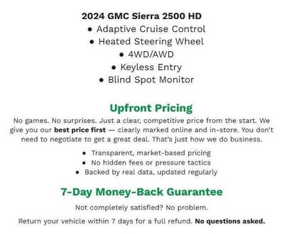 2024 GMC Sierra 2500 HD AT4