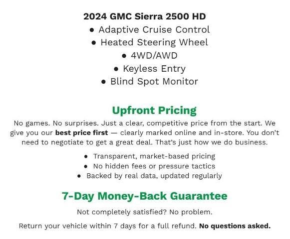 2024 GMC Sierra 2500 HD AT4