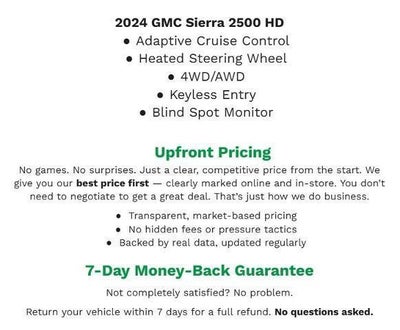 2024 GMC Sierra 2500 HD AT4