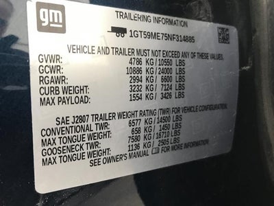 2022 GMC Sierra 2500 HD SLE