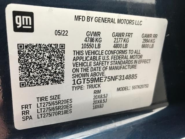 2022 GMC Sierra 2500 HD SLE