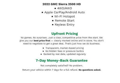 2022 GMC Sierra 2500 HD SLE