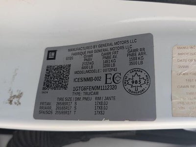 2021 GMC Canyon 4WD AT4 w/Leather
