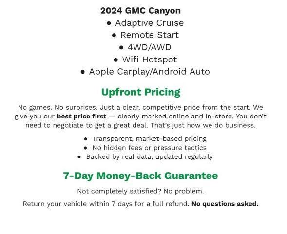 2024 GMC Canyon AT4