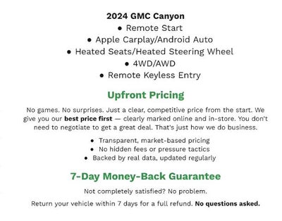 2024 GMC Canyon Denali
