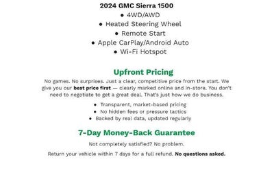 2024 GMC Sierra 1500 Elevation